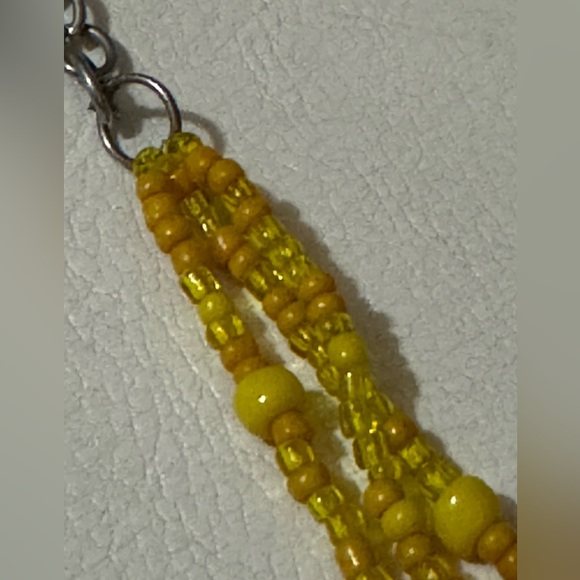 Free With $25 Purchase-Pier 1 Beaded Bracelet-Seed Bead-Lobster Clasp-Adj Length - Picture 7 of 9